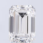 IGI 2.87 Carat Emerald Lab Grown Diamond 人工培育鑽石 實驗室人造鑽石
