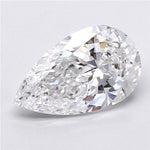 IGI 2.51 Carat Pear Lab Grown Diamond 人工培育鑽石 實驗室人造鑽石