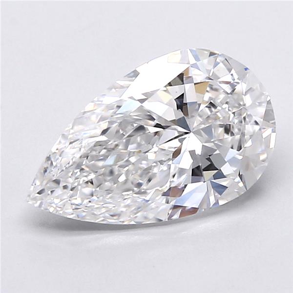 IGI 2.51 Carat Pear Lab Grown Diamond 人工培育鑽石 實驗室人造鑽石