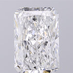 IGI 4.03 Carat Radiant Cut Lab Grown Diamond 人工培育鑽石 實驗室人造鑽石