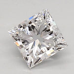 IGI 0.55 Carat Princess Cut Lab Grown Diamond 人工培育鑽石 實驗室人造鑽石