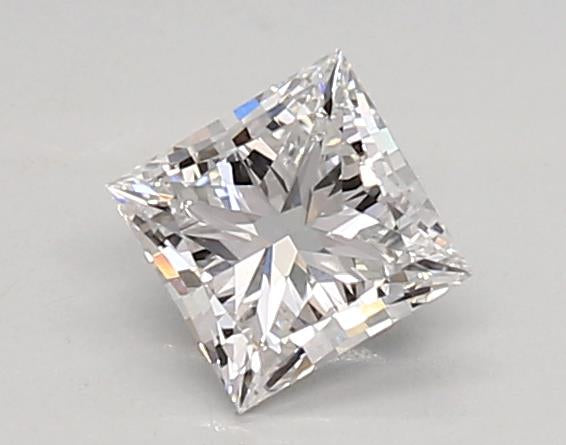 IGI 0.55 Carat Princess Cut Lab Grown Diamond 人工培育鑽石 實驗室人造鑽石