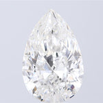 IGI 6.02 Carat Pear Lab Grown Diamond 人工培育鑽石 實驗室人造鑽石
