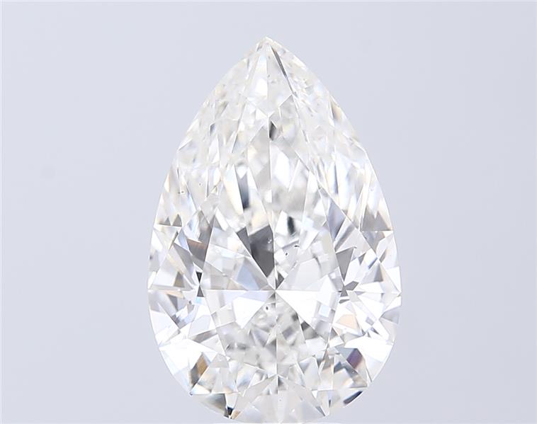 IGI 6.02 Carat Pear Lab Grown Diamond 人工培育鑽石 實驗室人造鑽石