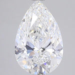 IGI 3.05 Carat Pear Lab Grown Diamond 人工培育鑽石 實驗室人造鑽石