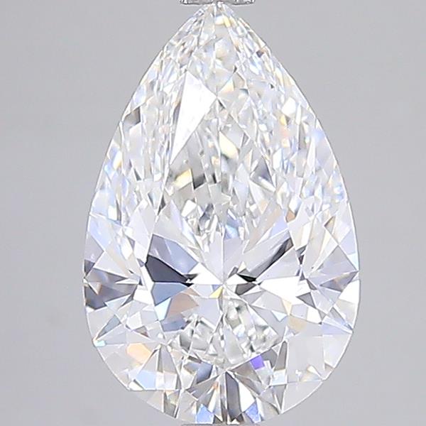 IGI 3.05 Carat Pear Lab Grown Diamond 人工培育鑽石 實驗室人造鑽石