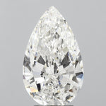 IGI 3.00 Carat Pear Lab Grown Diamond 人工培育鑽石 實驗室人造鑽石