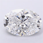 IGI 4.07 Carat Oval Lab Grown Diamond 人工培育鑽石 實驗室人造鑽石