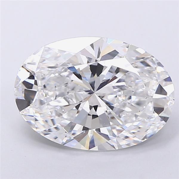 IGI 4.07 Carat Oval Lab Grown Diamond 人工培育鑽石 實驗室人造鑽石