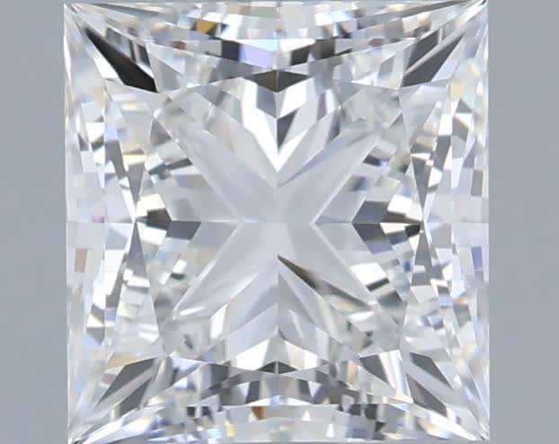 IGI 1.65 Carat Princess Cut Lab Grown Diamond 人工培育鑽石 實驗室人造鑽石