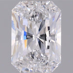 IGI 0.89 Carat Radiant Cut Lab Grown Diamond 人工培育鑽石 實驗室人造鑽石
