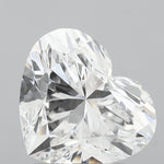 IGI 1.60 Carat Heart Lab Grown Diamond 人工培育鑽石 實驗室人造鑽石