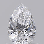 IGI 0.52 Carat Pear Lab Grown Diamond