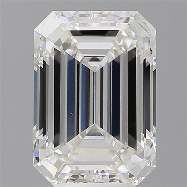 IGI 5.60 Carat Emerald Lab Grown Diamond 人工培育鑽石 實驗室人造鑽石
