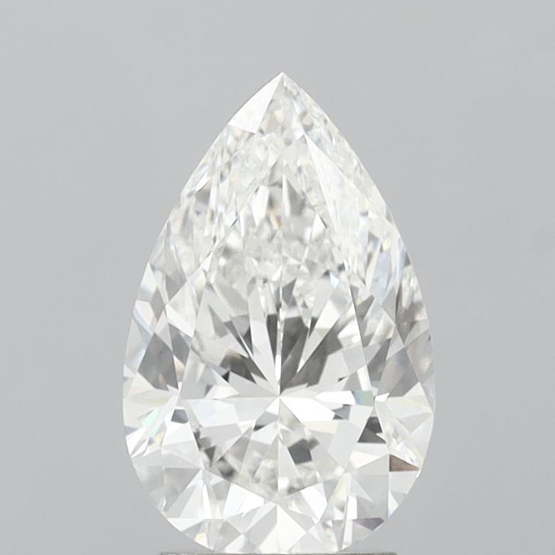 IGI 3.01 Carat Pear Lab Grown Diamond 人工培育鑽石 實驗室人造鑽石