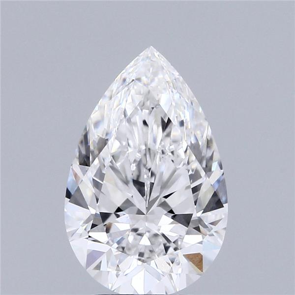 IGI 3.09 Carat Pear Lab Grown Diamond 人工培育鑽石 實驗室人造鑽石