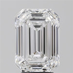 IGI 3.93 Carat Emerald Lab Grown Diamond 人工培育鑽石 實驗室人造鑽石