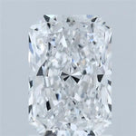 IGI 1.52 Carat Radiant Cut Lab Grown Diamond 人工培育鑽石 實驗室人造鑽石