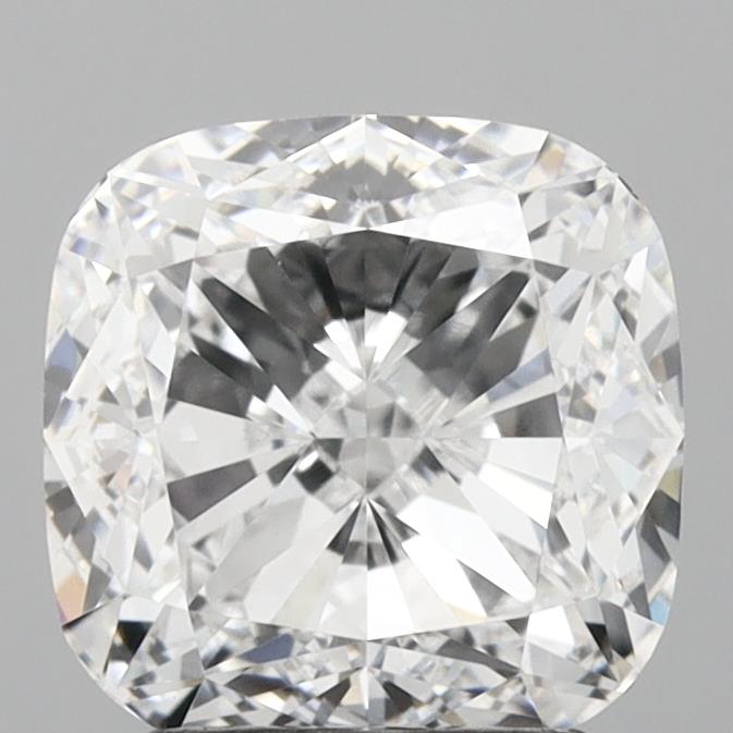 IGI 2.51 Carat Cushion Lab Grown Diamond