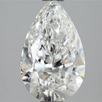 IGI 2.54 Carat Pear Lab Grown Diamond 人工培育鑽石 實驗室人造鑽石
