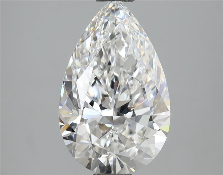 IGI 2.54 Carat Pear Lab Grown Diamond 人工培育鑽石 實驗室人造鑽石
