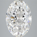 IGI 5.19 Carat Oval Lab Grown Diamond 人工培育鑽石 實驗室人造鑽石
