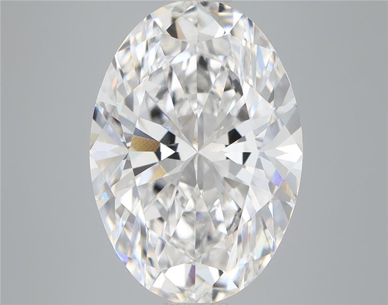 IGI 5.19 Carat Oval Lab Grown Diamond 人工培育鑽石 實驗室人造鑽石