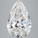 IGI 4.03 Carat Pear Lab Grown Diamond 人工培育鑽石 實驗室人造鑽石