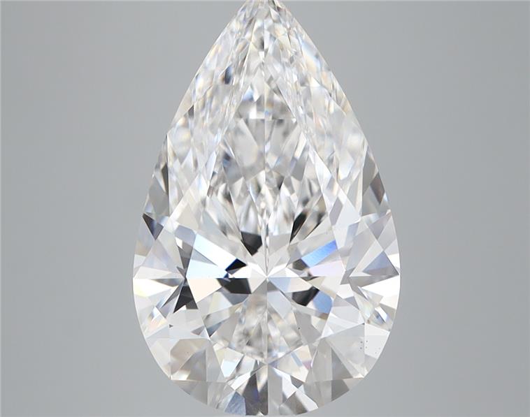 IGI 4.03 Carat Pear Lab Grown Diamond 人工培育鑽石 實驗室人造鑽石