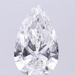 IGI 7.01 Carat Pear Lab Grown Diamond 人工培育鑽石 實驗室人造鑽石
