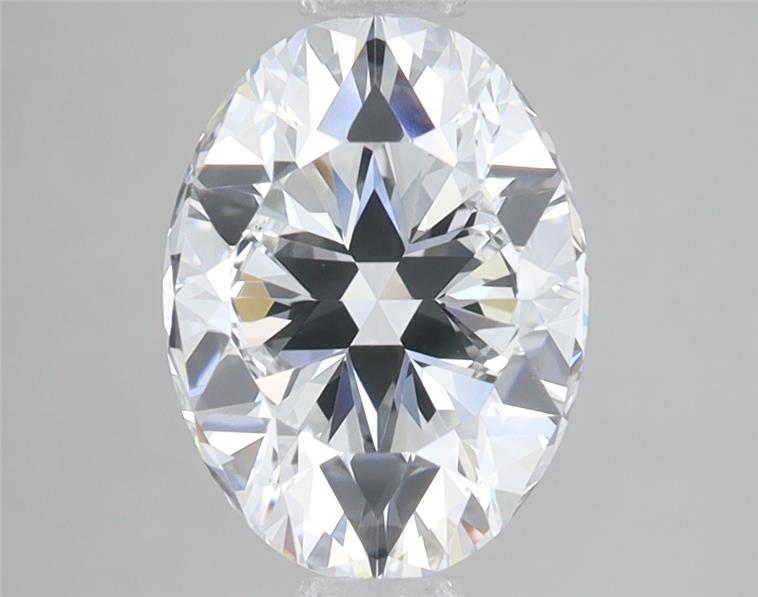IGI 3.40 Carat Oval Lab Grown Diamond 人工培育鑽石 實驗室人造鑽石