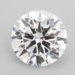 IGI 1.63 Carat Round Brilliant Lab Grown Diamond