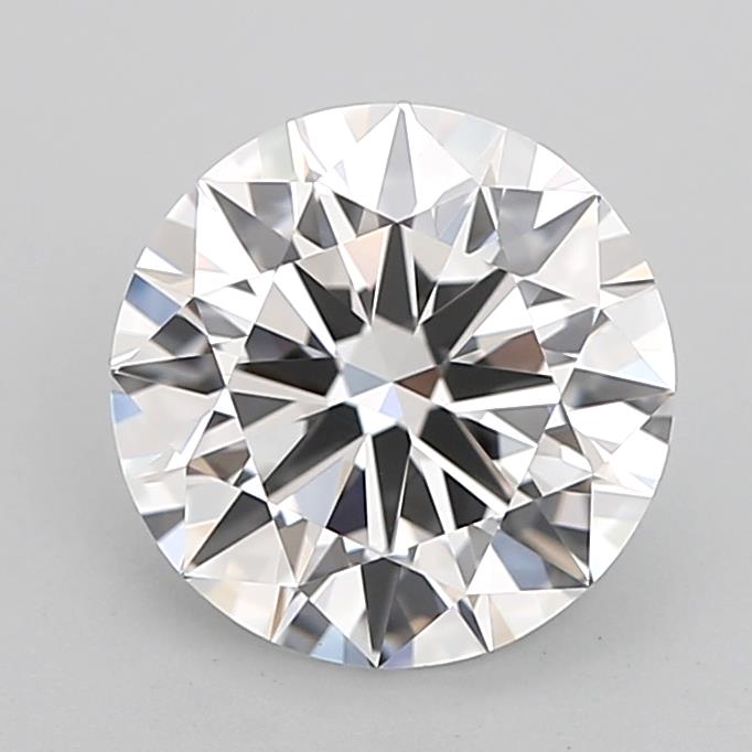 IGI 1.63 Carat Round Brilliant Lab Grown Diamond