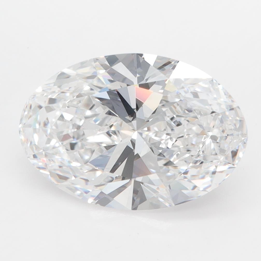 IGI 3.00 Carat Oval Lab Grown Diamond 人工培育鑽石 實驗室人造鑽石