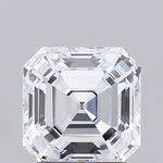 IGI 2.03 Carat Asscher Lab Grown Diamond 人工培育鑽石 實驗室人造鑽石