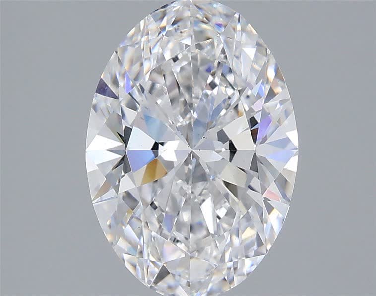 IGI 2.53 Carat Oval Lab Grown Diamond 人工培育鑽石 實驗室人造鑽石