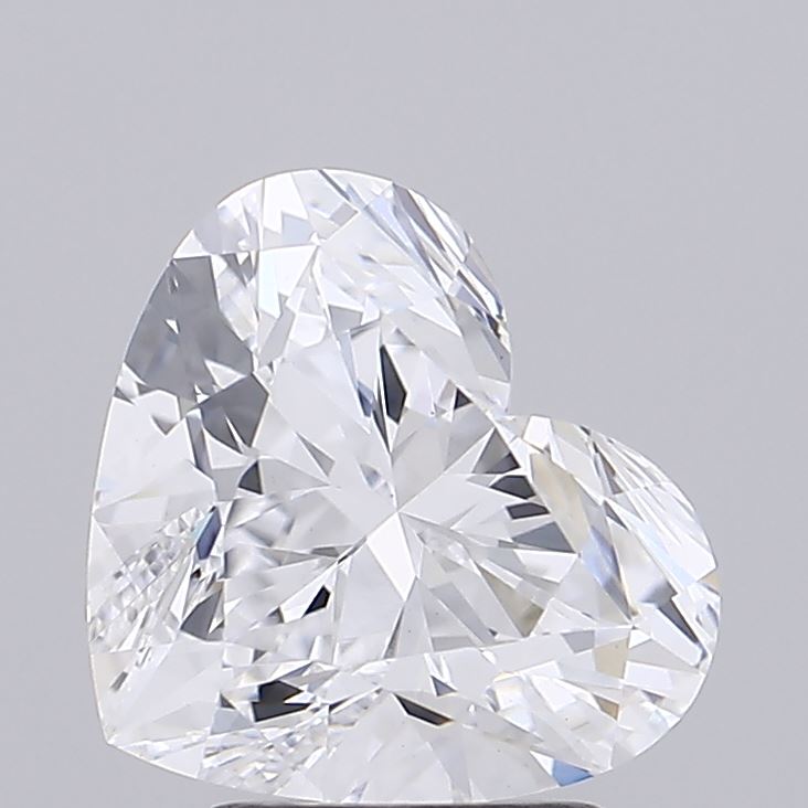 IGI 3.01 Carat Heart Lab Grown Diamond 人工培育鑽石 實驗室人造鑽石