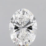 IGI 3.10 Carat Oval Lab Grown Diamond 人工培育鑽石 實驗室人造鑽石