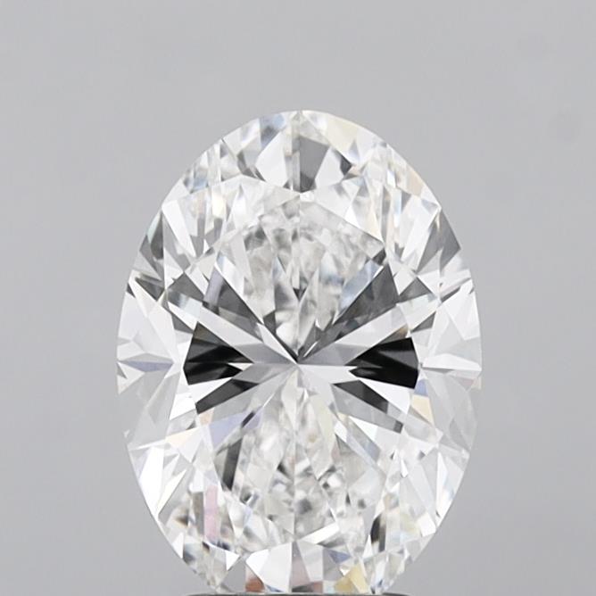 IGI 3.10 Carat Oval Lab Grown Diamond 人工培育鑽石 實驗室人造鑽石