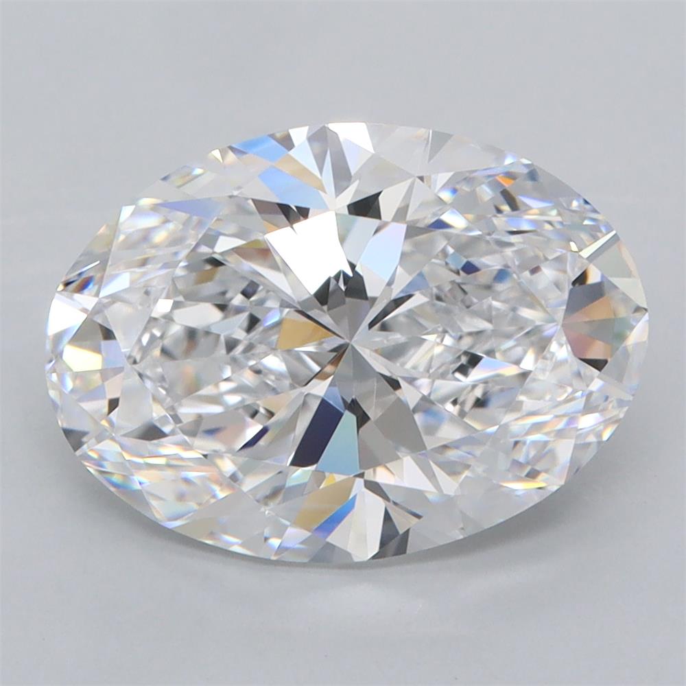 IGI 4.08 Carat Oval Lab Grown Diamond 人工培育鑽石 實驗室人造鑽石
