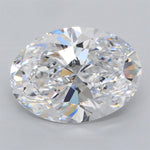 IGI 4.08 Carat Oval Lab Grown Diamond 人工培育鑽石 實驗室人造鑽石