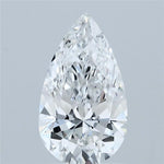 IGI 1.10 Carat Pear Lab Grown Diamond 人工培育鑽石 實驗室人造鑽石