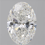IGI 4.05 Carat Oval Lab Grown Diamond 人工培育鑽石 實驗室人造鑽石