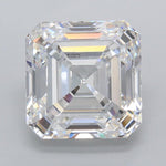 IGI 3.01 Carat Asscher Lab Grown Diamond 人工培育鑽石 實驗室人造鑽石