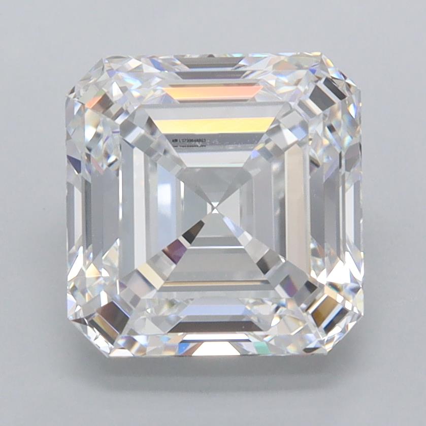 IGI 3.01 Carat Asscher Lab Grown Diamond 人工培育鑽石 實驗室人造鑽石
