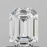 IGI 0.71 Carat Emerald Lab Grown Diamond