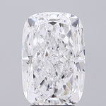 IGI 3.73 Carat Cushion Lab Grown Diamond