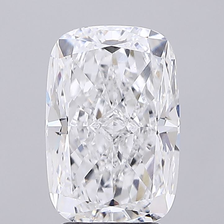 IGI 3.73 Carat Cushion Lab Grown Diamond