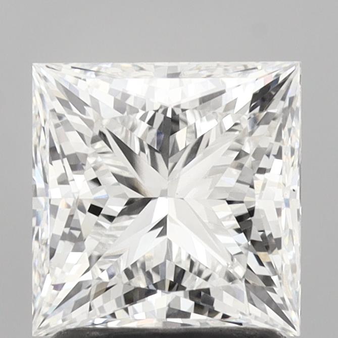IGI 1.9 Carat Princess Cut Lab Grown Diamond