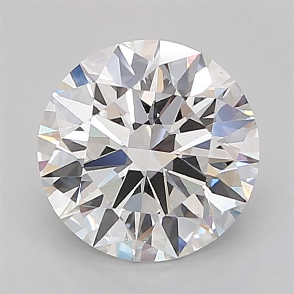 IGI 2.04 Carat Round Brilliant Lab Grown Diamond
